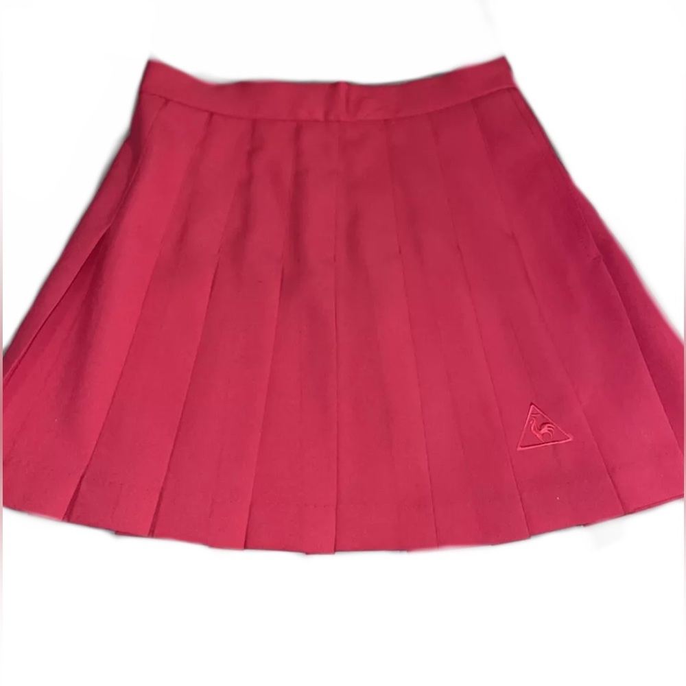 NWT- Le Coq Sportif Pleated Tennis Skirt